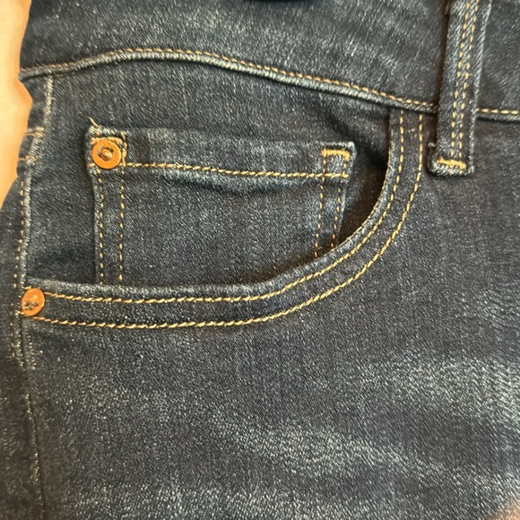 NWT Warp &‎ Weft Blue Dark Wash Portland Boot Cut Jean in Size 22W - Picture 4 of 13